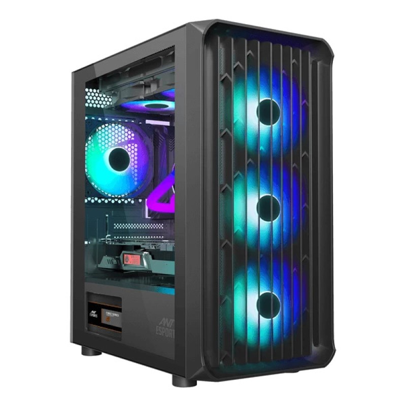 Ant Esports 205 Air ARGB Black
